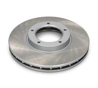 2x Disco freno Assale anteriore ventilato 60268C JAPKO per VW TOYOTA