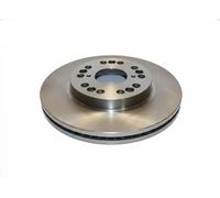 2x Disco freno Assale anteriore ventilato 60283C JAPKO per LEXUS LS