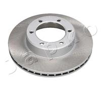 2x Disco freno Assale anteriore ventilato 60287C JAPKO per TOYOTA 4 RUNNER I
