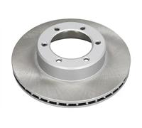 2x Disco freno Assale anteriore ventilato 60287C JAPKO per TOYOTA 4 RUNNER II