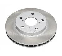 2x Disco freno Assale anteriore ventilato 60299C JAPKO per TOYOTA MR2 II