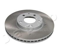 2x Disco freno Assale anteriore ventilato 60313C JAPKO per MAZDA MPV II