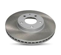 2x Disco freno Assale anteriore ventilato 60313C JAPKO per MAZDA MPV II