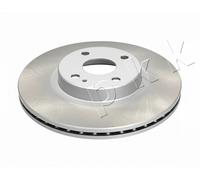 2x Disco freno Assale anteriore ventilato 60315C JAPKO