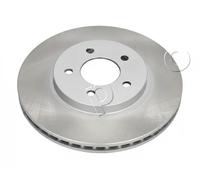 2x Disco freno Assale anteriore ventilato 60317C JAPKO per MAZDA FORD