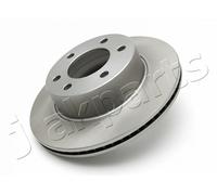 2x Disco freno Assale anteriore ventilato 60333C JAPKO per MAZDA RX-7 II