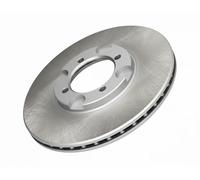 2x Disco freno Assale anteriore ventilato 60334C JAPKO