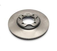 2x Disco freno Assale anteriore ventilato 60335C JAPKO per MAZDA