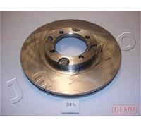 2x Disco freno Assale anteriore ventilato 60341C JAPKO