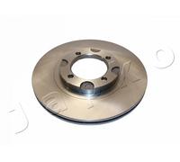 2x Disco freno Assale anteriore ventilato 60341C JAPKO
