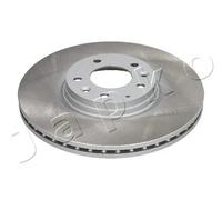 2x Disco freno Assale anteriore ventilato 60351C JAPKO per MAZDA 6 Hatchback