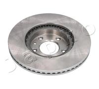 2x Disco freno Assale anteriore ventilato 60353C JAPKO per MAZDA OPEL