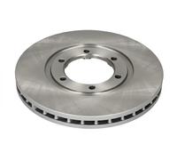 2x Disco freno Assale anteriore ventilato 60357C JAPKO per MAZDA B-SERIE