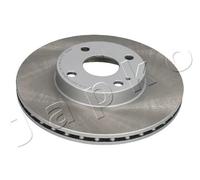 2x Disco freno Assale anteriore ventilato 60358C JAPKO per MAZDA MX-5 II MX-5 I