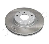 2x Disco freno Assale anteriore ventilato 60360C JAPKO per MAZDA CX-5