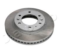 2x Disco freno Assale anteriore ventilato 60364C JAPKO per FORD RANGER