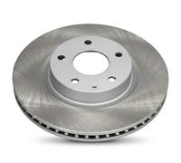 Japko Disco freno 60365C anteriore ventilato 2x per Mazda 3/CX-3