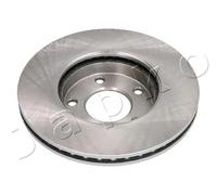 2x Disco freno Assale anteriore ventilato 60395C JAPKO per MAZDA FORD