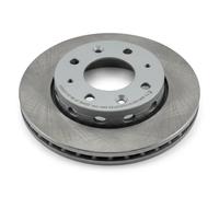 2x Disco freno Assale anteriore ventilato 60396C JAPKO per KIA CLARUS