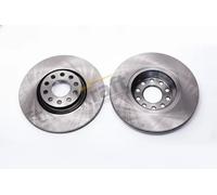 2x Disco freno Assale anteriore ventilato 6040330 KRAFT AUTOMOTIVE per AUDI SEAT