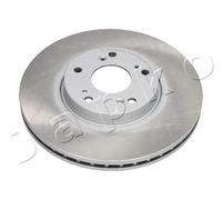 2x Disco freno Assale anteriore ventilato 60412C JAPKO per HONDA OPEL