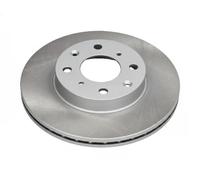 2x Disco freno Assale anteriore ventilato 60419C JAPKO per HONDA ACURA