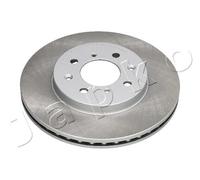 2x Disco freno Assale anteriore ventilato 60425C JAPKO per HONDA JAZZ II