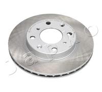 2x Disco freno Assale anteriore ventilato 60441C JAPKO per HONDA JAZZ II LOGO