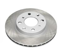 2x Disco freno Assale anteriore ventilato 60441C JAPKO per HONDA LOGO JAZZ II