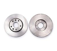 Kraft Automotive Disco freno 6045474 Ventilato anteriore Ø280 mm 2 pezzi per Renault Scénic