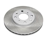 Japko Disco freno 60491C anteriore ventilato 2 pezzi per Honda Jazz II / Capa