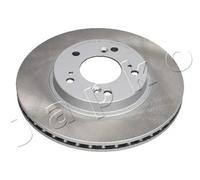 Japko Disco freno 60496C ventilato anteriore per Honda Shuttle/CR-V I 2 pezzi