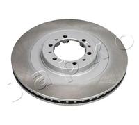 2x Disco freno Assale anteriore ventilato 60505C JAPKO per MITSUBISHI