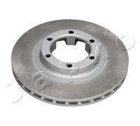 Japko Disco freno 60521C assale anteriore ventilato per Mitsubishi Pajero I 2 pezzi