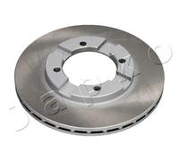 2x Disco freno Assale anteriore ventilato 60524C JAPKO per MITSUBISHI COLT III