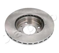 2x Disco freno Assale anteriore ventilato 60532C JAPKO per PROTON MITSUBISHI