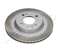 2x Disco freno Assale anteriore ventilato 60560C JAPKO per MITSUBISHI