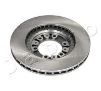 2x Disco freno Assale anteriore ventilato 60599C JAPKO per MITSUBISHI CITROËN