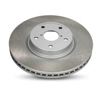 2x Disco freno Assale anteriore ventilato 60712C JAPKO per SUBARU TRIBECA