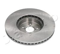 2x Disco freno Assale anteriore ventilato 60714C JAPKO per SUBARU LEGACY IV