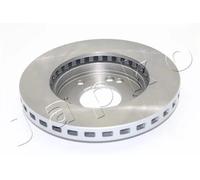 2x Disco freno Assale anteriore ventilato 60812C JAPKO per SUZUKI ALTO VI