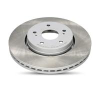 2x Disco freno Assale anteriore ventilato 60828C JAPKO per SUZUKI KIZASHI