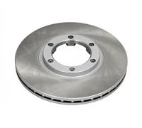 JAPKO Disco freno anteriore ventilato diametro 256,8 mm spessore 22 mm 60909C
