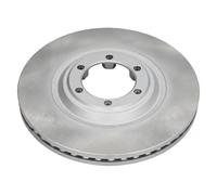 2x Disco freno Assale anteriore ventilato 60919C JAPKO per ISUZU D-MAX II