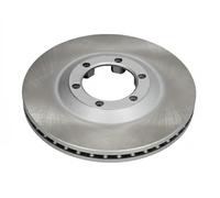 2x Disco freno Assale anteriore ventilato 60921C JAPKO per ISUZU D-MAX I