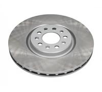 2x Disco freno Assale anteriore ventilato 60931C JAPKO per ALFA ROMEO JEEP