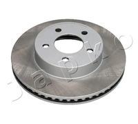 2x Disco freno Assale anteriore ventilato 60991C JAPKO per JEEP CHEROKEE
