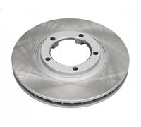 2x Disco freno Assale anteriore ventilato 60H03C JAPKO per HYUNDAI