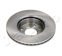 2x Disco freno Assale anteriore ventilato 60H16C JAPKO per HYUNDAI ACCENT II