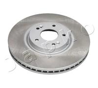 2x Disco freno Assale anteriore ventilato 60H27C JAPKO per HYUNDAI ix55